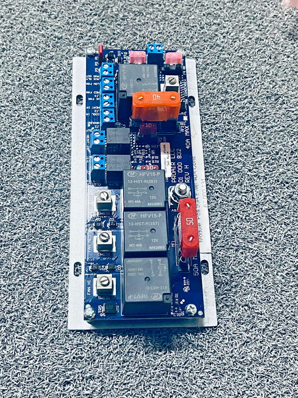 PROAIR 67-000-131 Module, Positive 50A Evap, 40A Cond