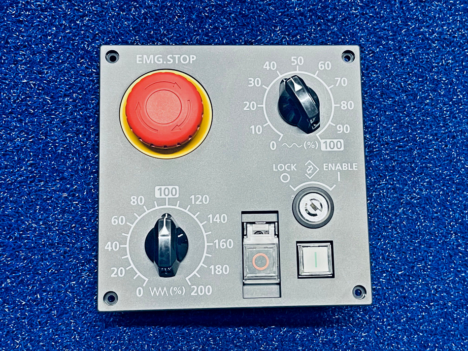 Mitsubishi Electric FCU8-KB931 CNC HMI Operator Panel Rotary Switch Panel
