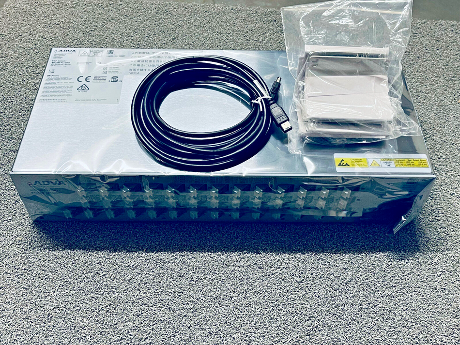 ADVA F7/40CSM-FL/2HU-#19590-#19200 40-port MUX/DMX Channel Splitter 4034584002