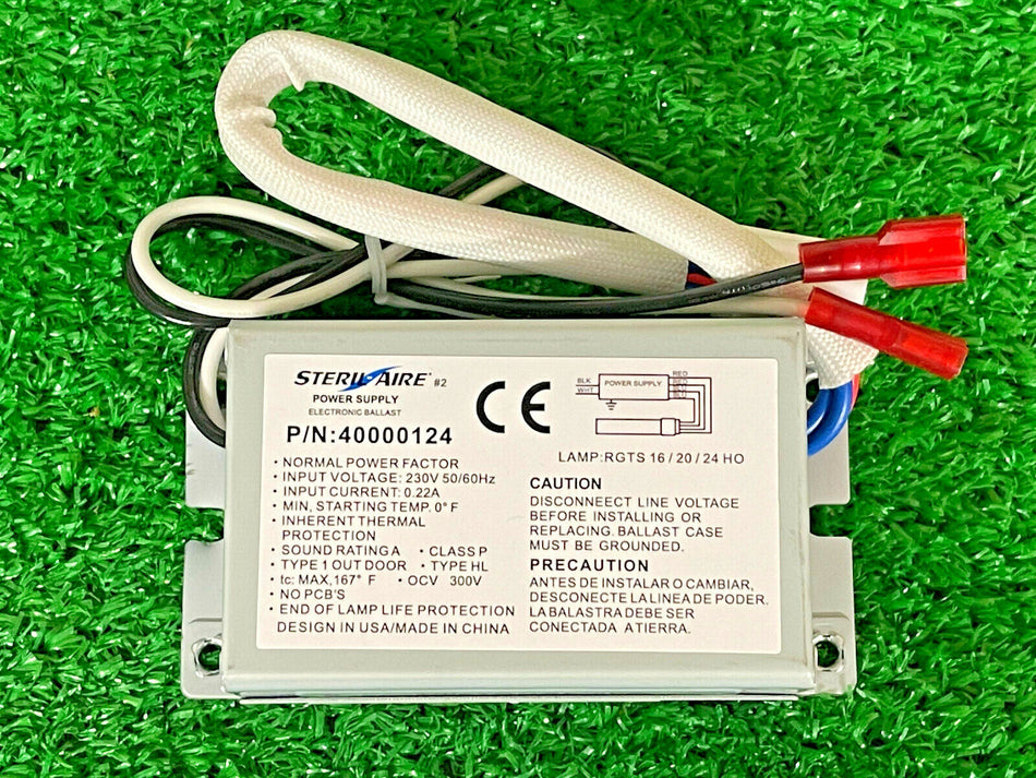 Steril-Aire 40000124 Unitary Kit Power Supply, 230V