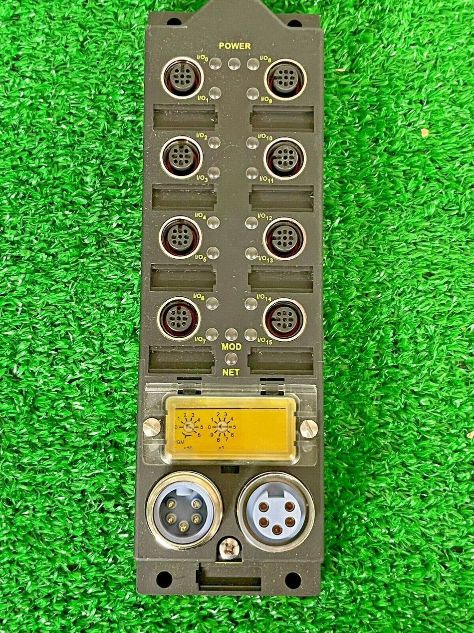 Turck FDNL-XSG16-T Multi-Port Junction Box I/O Module F2026, FDNLXSG16T