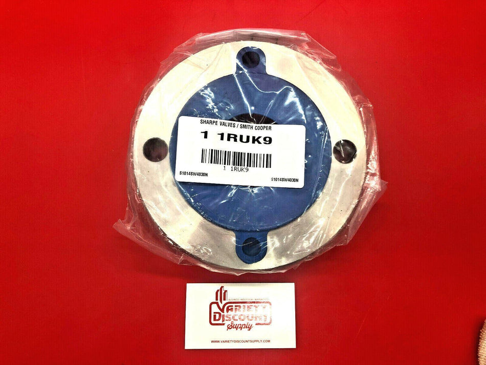 Sharpe S1014SW4030N Forged 304 Stainless Steel 3" Socket Weld SS Flange 1RUK9