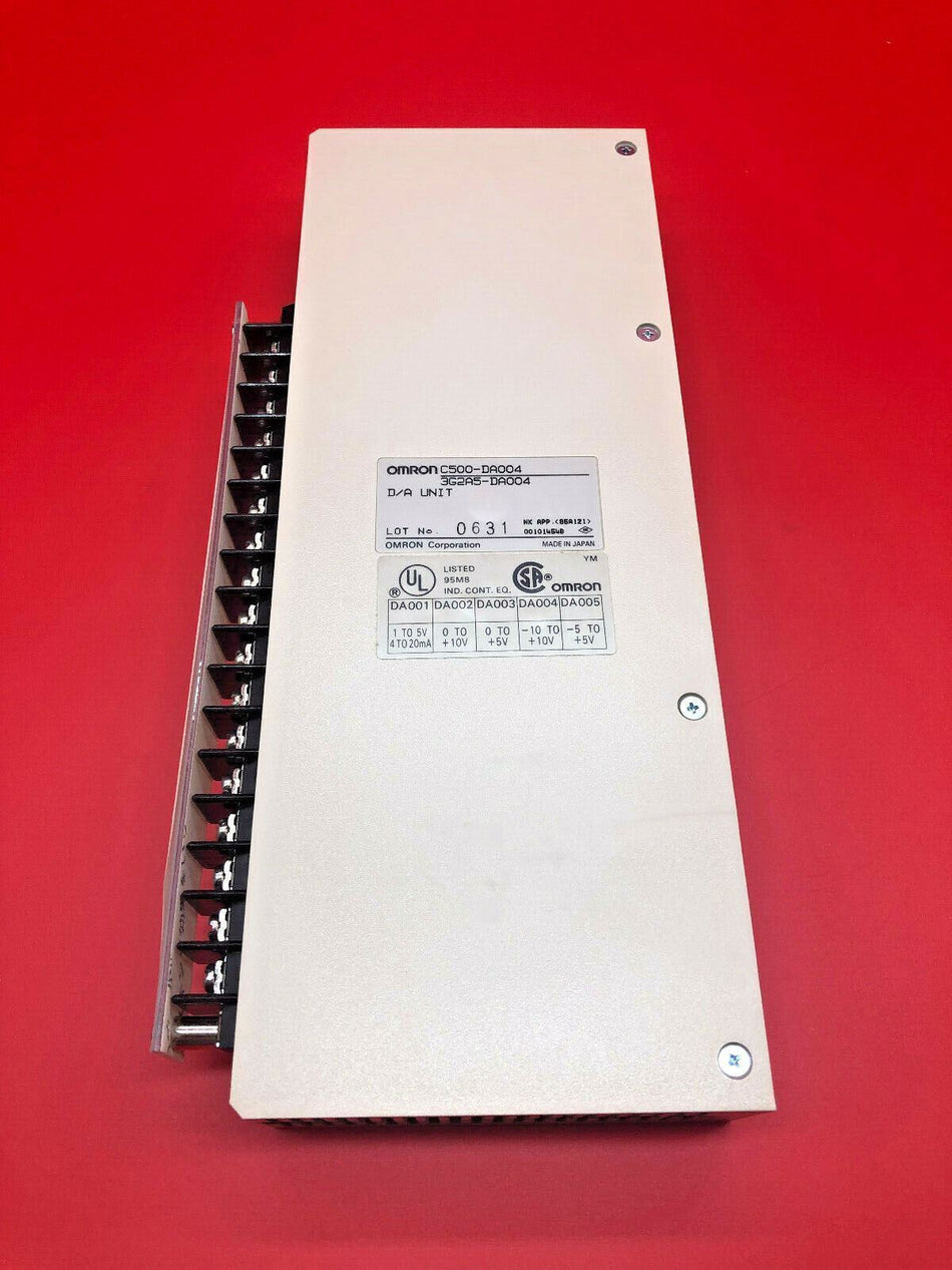 Omron C500-DA004 Sysmac Output Module 3G2A5-DA004