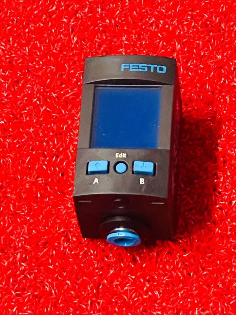 Festo SPAU-V1R-W-Q6D-L-PNLK-PNVBA-M12U Pressure Sensor, IO-Link 8001200