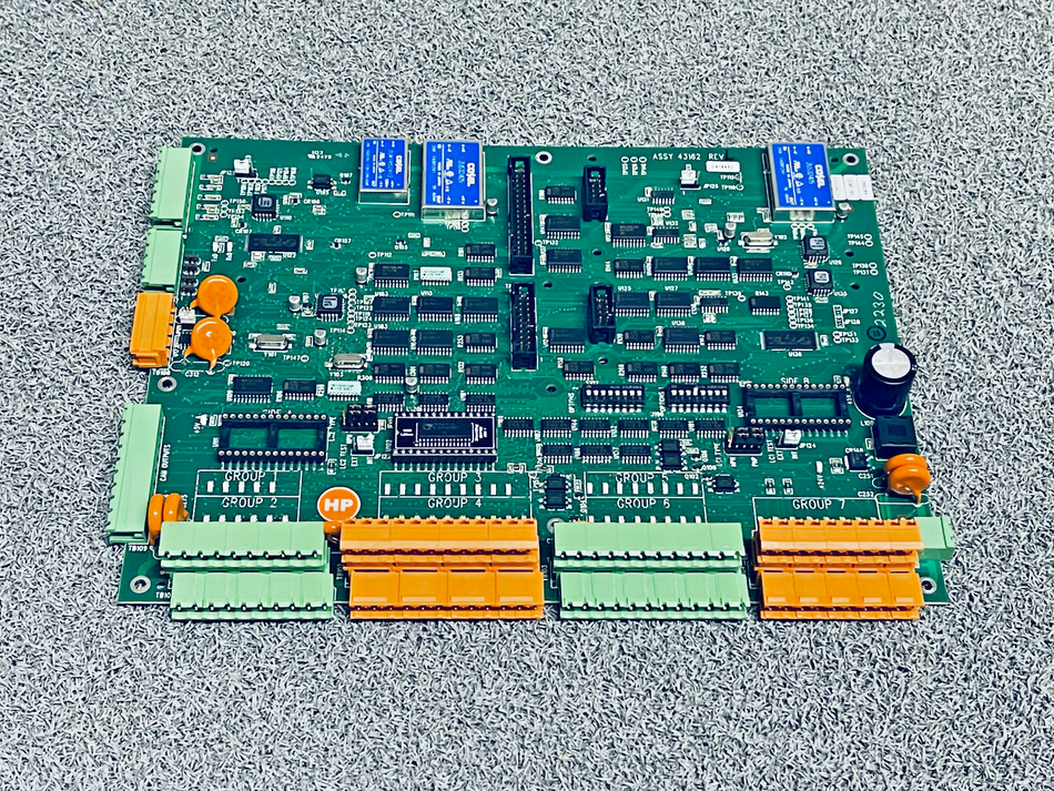 Wintress T/B WPC 2000 Processor 4249233 Clutch Brake Control Board
