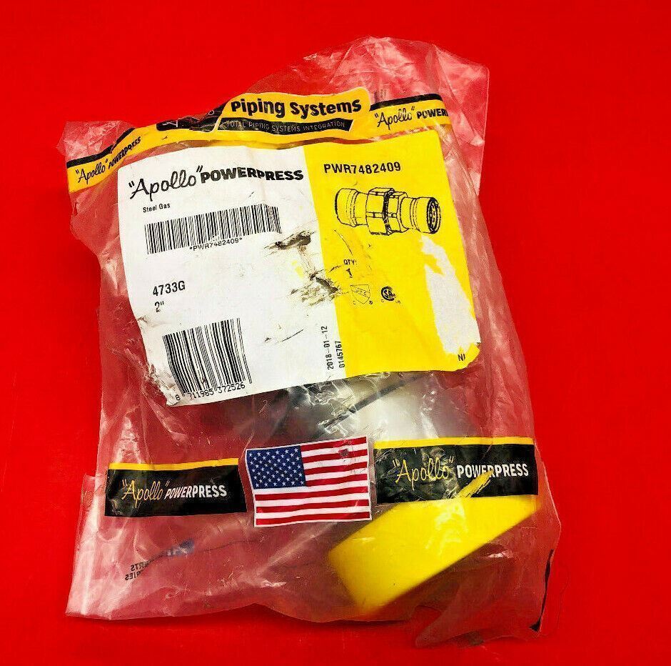 Apollo PWR7482409 2" PowerPress Carbon Steel Gas Union 4733G