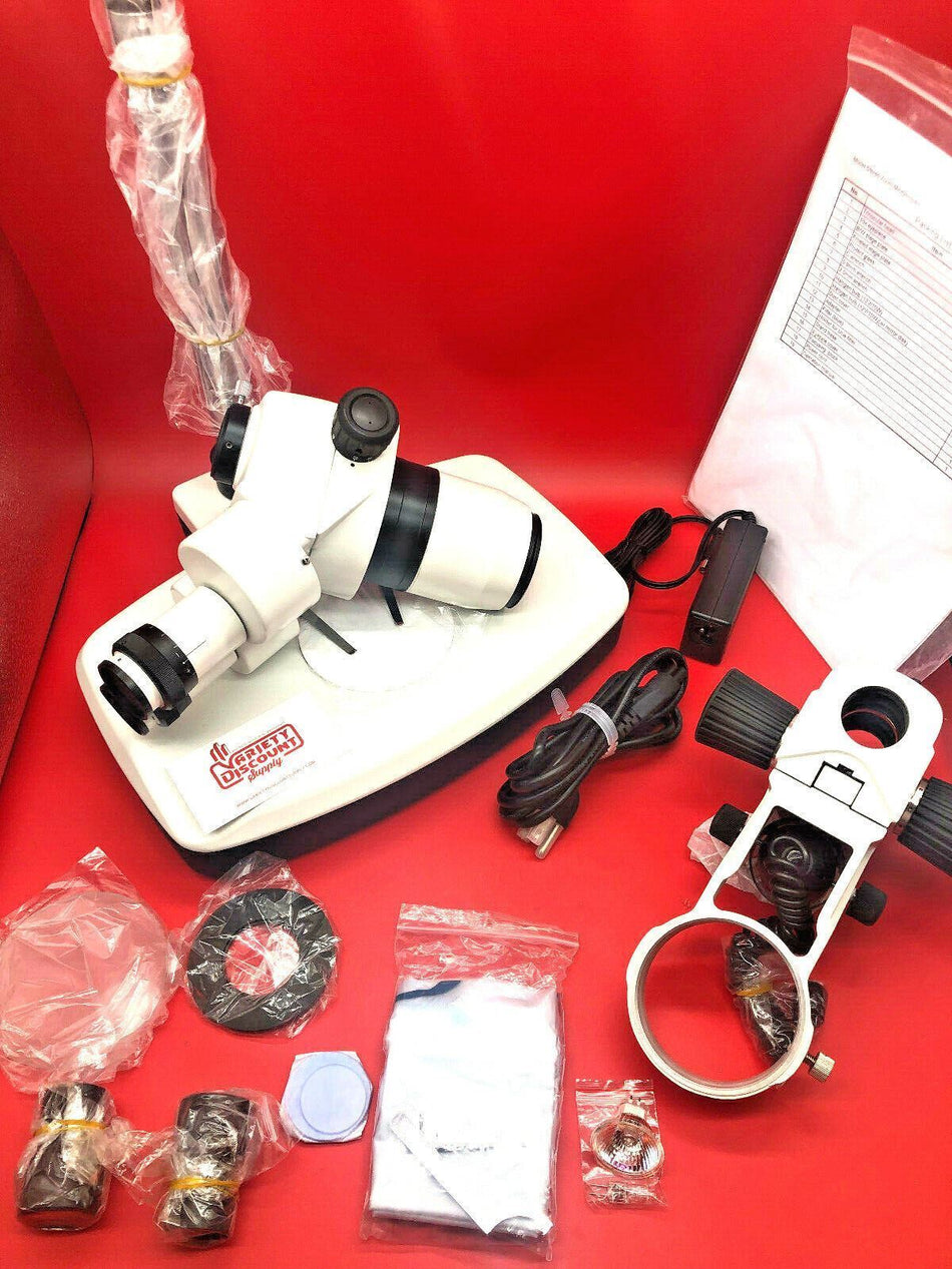 VWR Scientific 89404-476 Stereo Zoom Trinocular Microscope