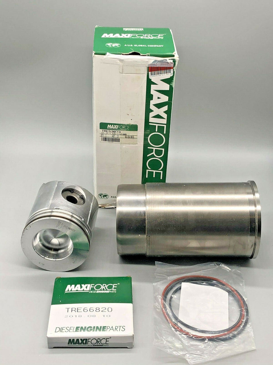 MaxiForce TRE53073 Piston Liner Kit for John Deere 300 Series Engines