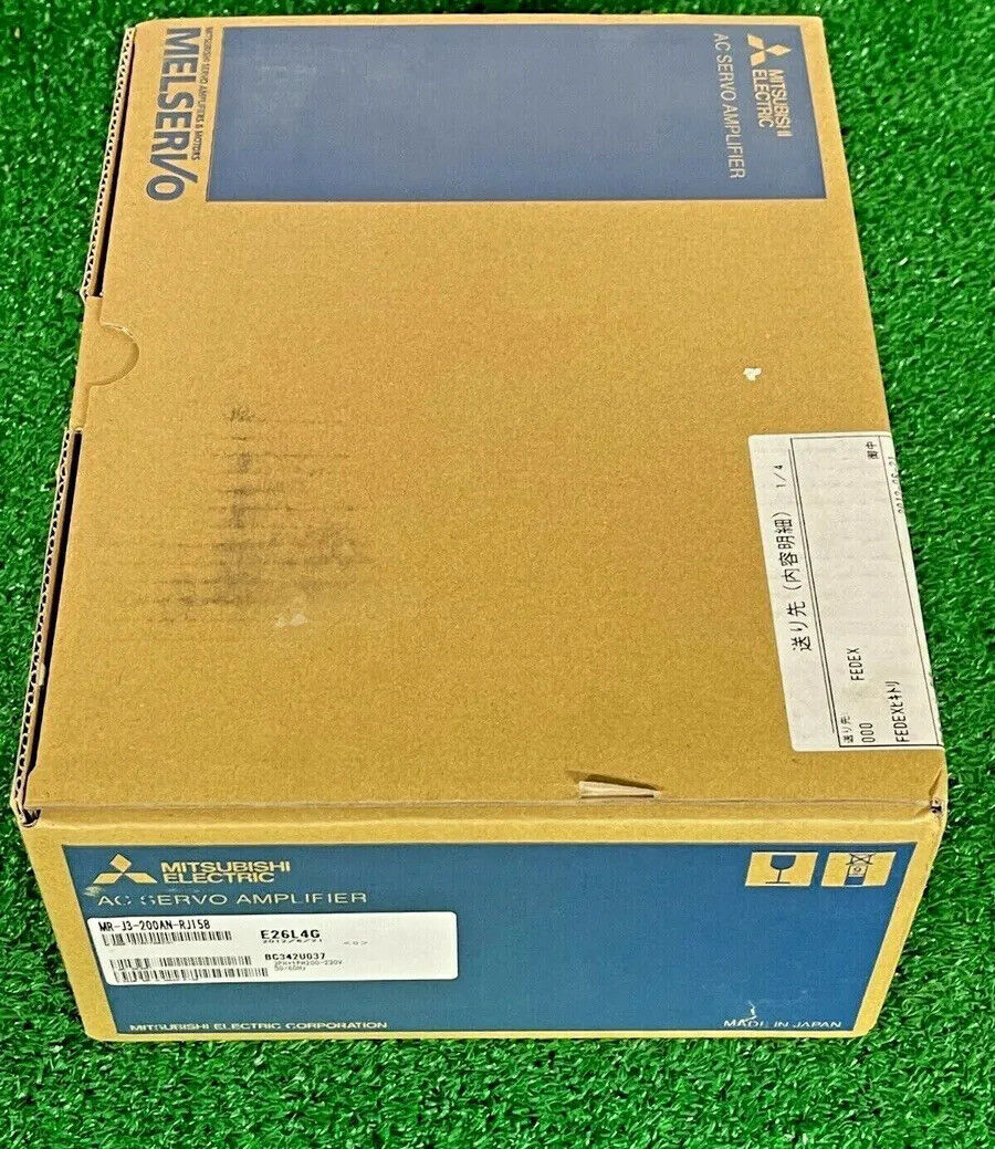 Mitsubishi Electric MR-J3-200AN-RJ158 Servo Amplifier MRJ3200ANRJ158