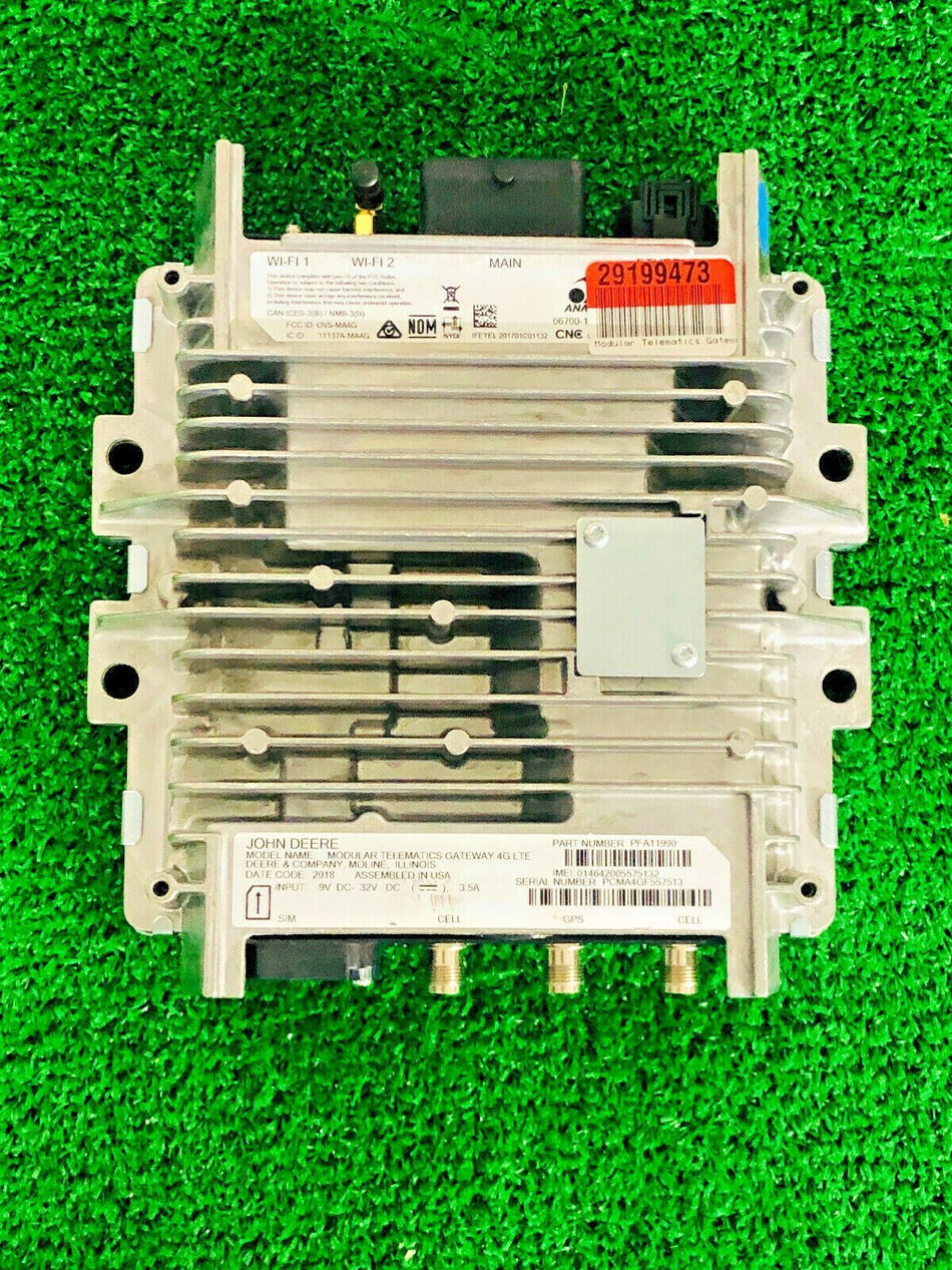 John Deere PFA11990 Modular Telematics Gateway Electronic Control Unit ECU 4GLTE