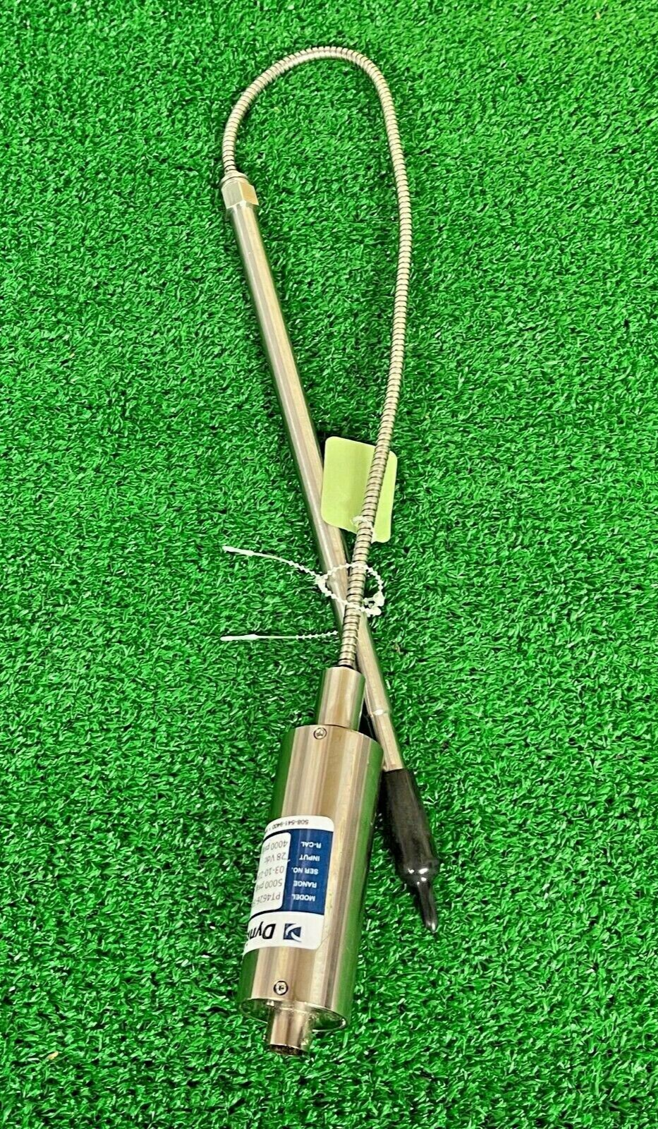 Dynisco PT4626-5M-12/18-M1053 Pressure Transmitter, 28 VDC, 5000 PSI