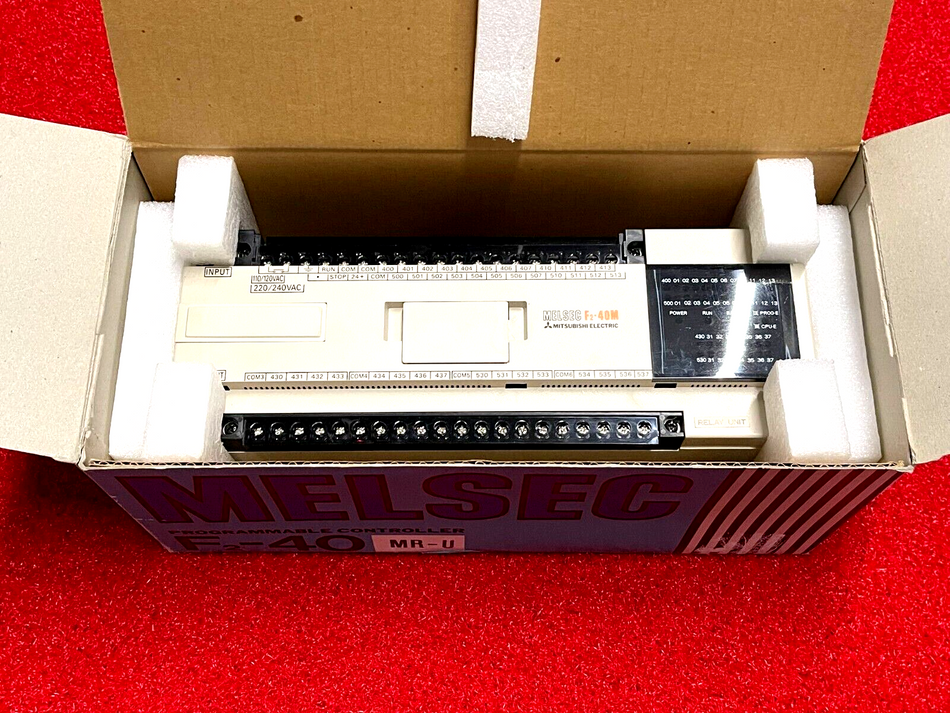 Mitsubishi Electric F2-40MR-U Programmable Controller F240MRU