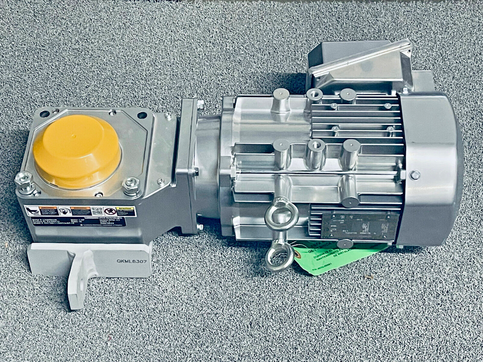 Sumitomo RNYMS1-1320YA-EP-15 Hyponic 3-Phase Induction Gearmotor 1HP