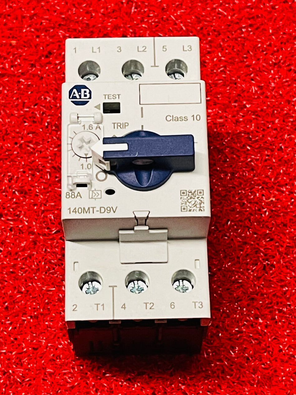 Allen-Bradley 140MT-D9V-B16 Motor Protector Circuit Breaker