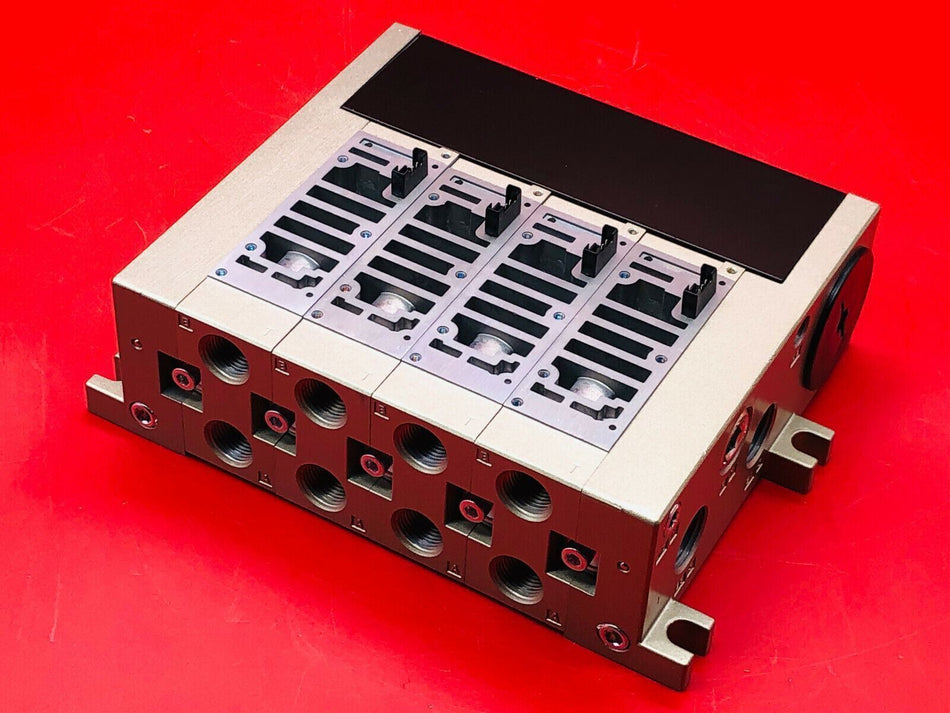 SMC VV5FR3-01T-041-03T Manifold Block VV5FR301T04103T