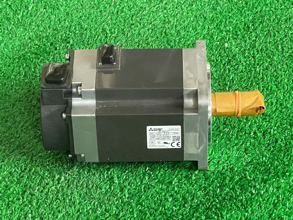 Mitsubishi Electric HF-KN73J AC Servo Drive Motor 750W, 200V, 3000 RPM, HFKN73J