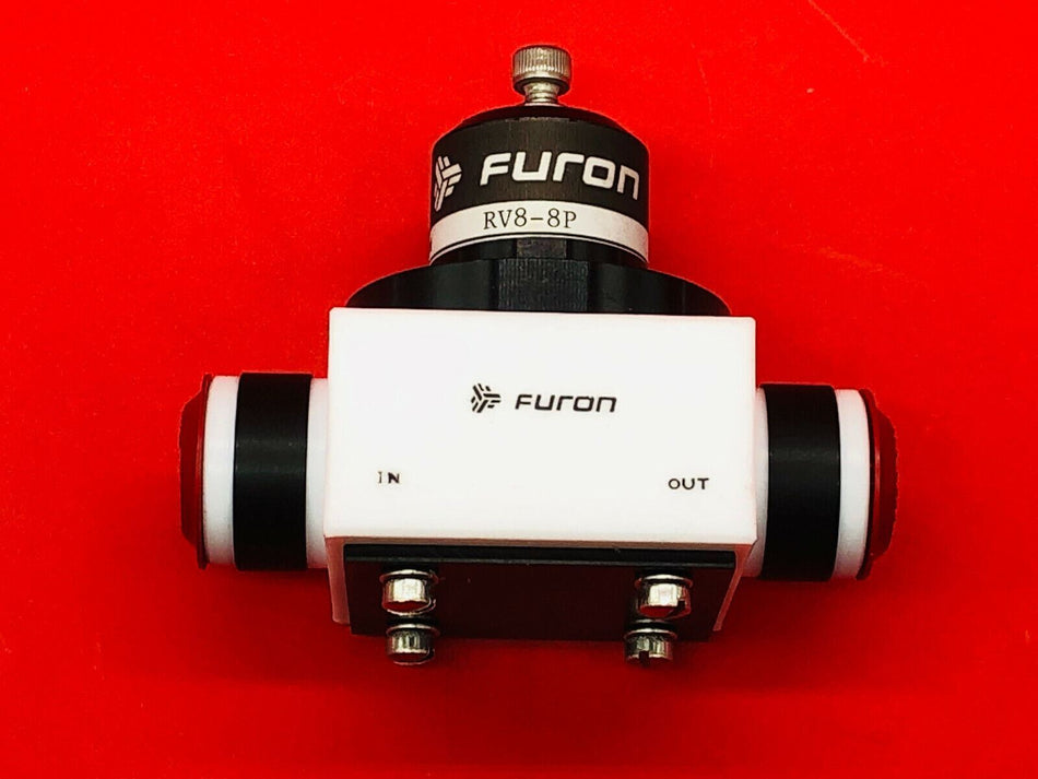 Furon RV8-8P Pressure Release Valve 1/2" FNPT, 1/2" Orifice, 10-90PSI RV88P
