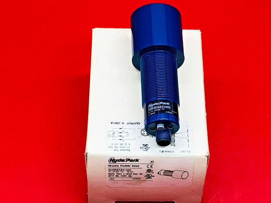 Schneider Electric Hyde Park SM956A831400 Ultrasonic Proximity Sensor