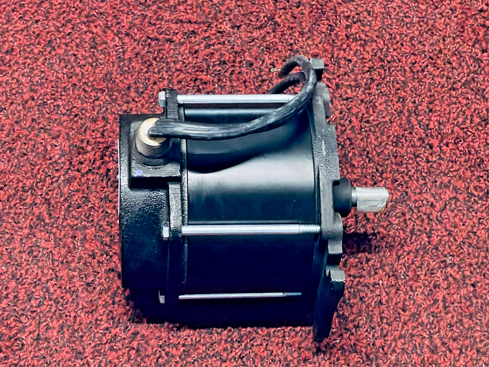 Nidec Drive Systems P56SX 243 Hannay Reels DC Motor, 2/3HP