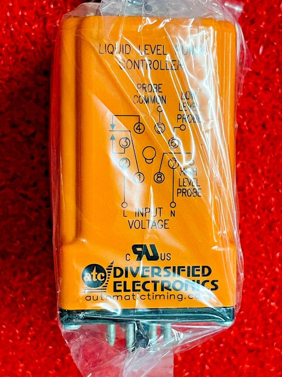 ATC Diversified Electronics LPC-120-AAA Liquid Level Pump Controller