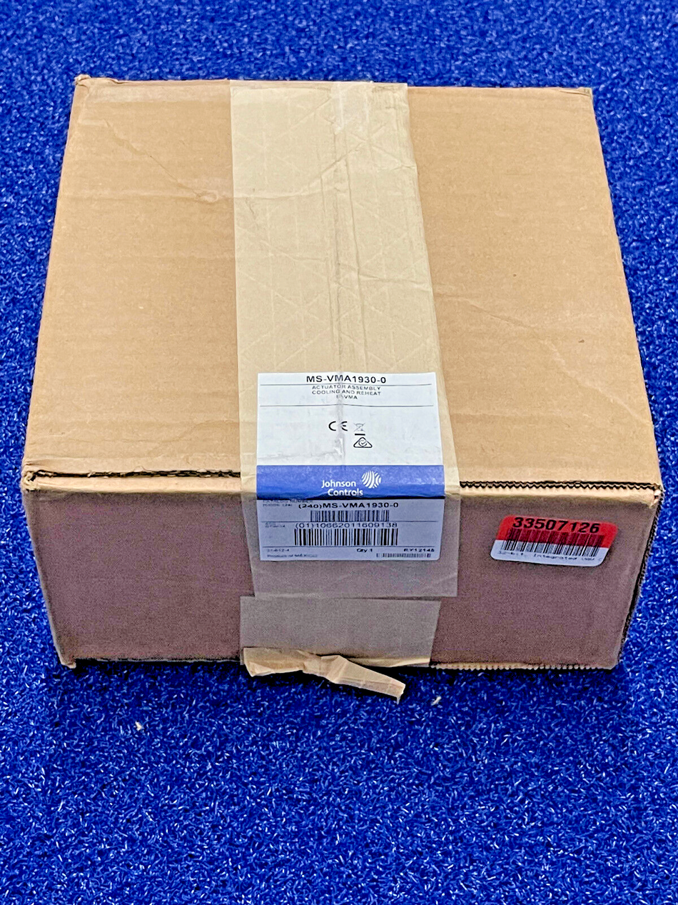 Johnson Controls MS-VMA1930-0 VAV Controller Actuator