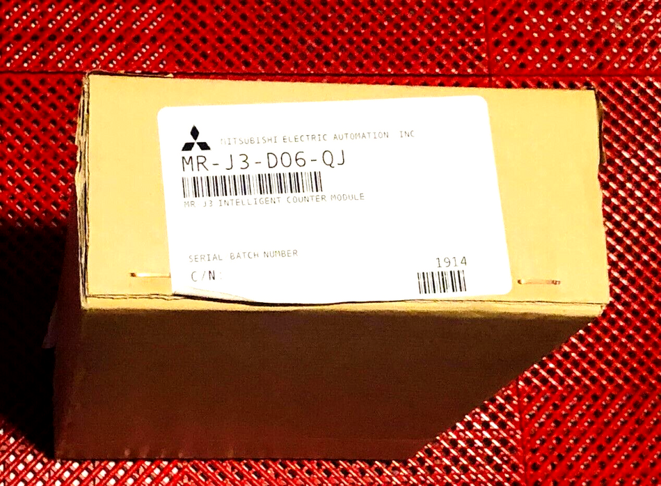 Mitsubishi MR-J3-D06-QJ Intelligent Counter Module