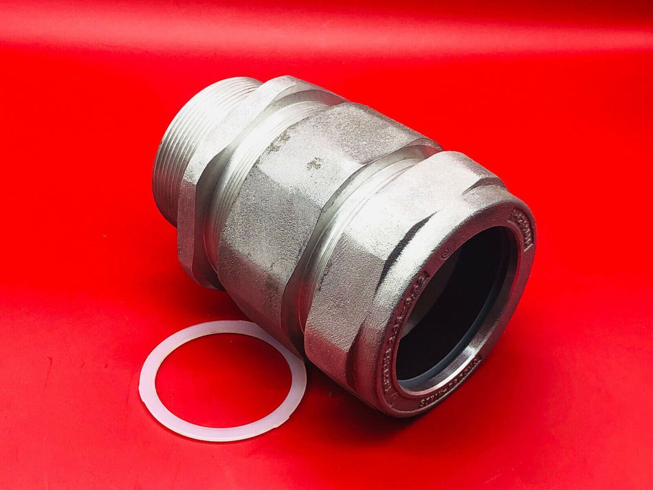 Eaton TMC9352 Cooper Crouse-Hinds Cable Sealing Fitting Gland, TMC Series, 3-1/2