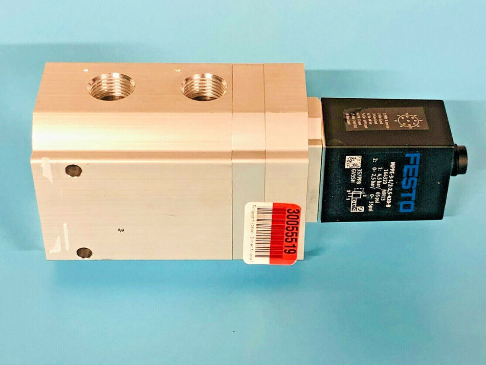 Festo MPPE-3-1/2-2,5-420-B Proportional Pressure Regulator MPPE31225420B