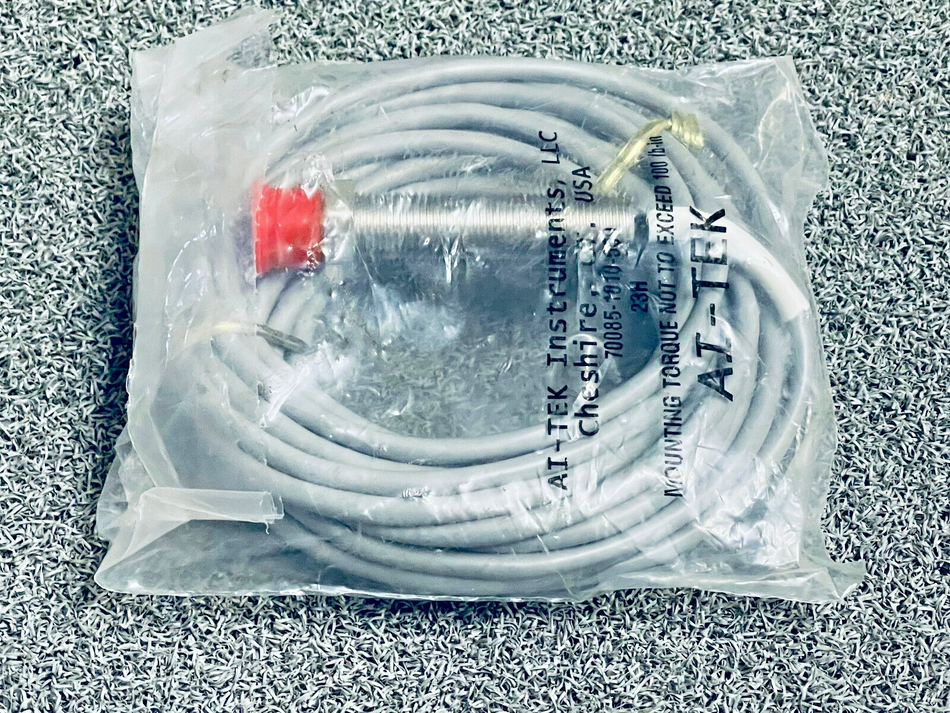 AI-TEK Instruments 70085-1010-559 Speed Sensor 23H