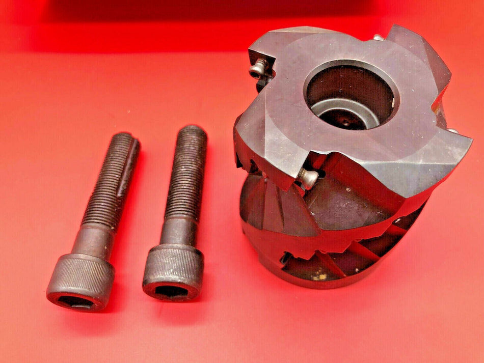 Kennametal 2400682 Indexable Helical End Mill KSSP300R4SD43L240
