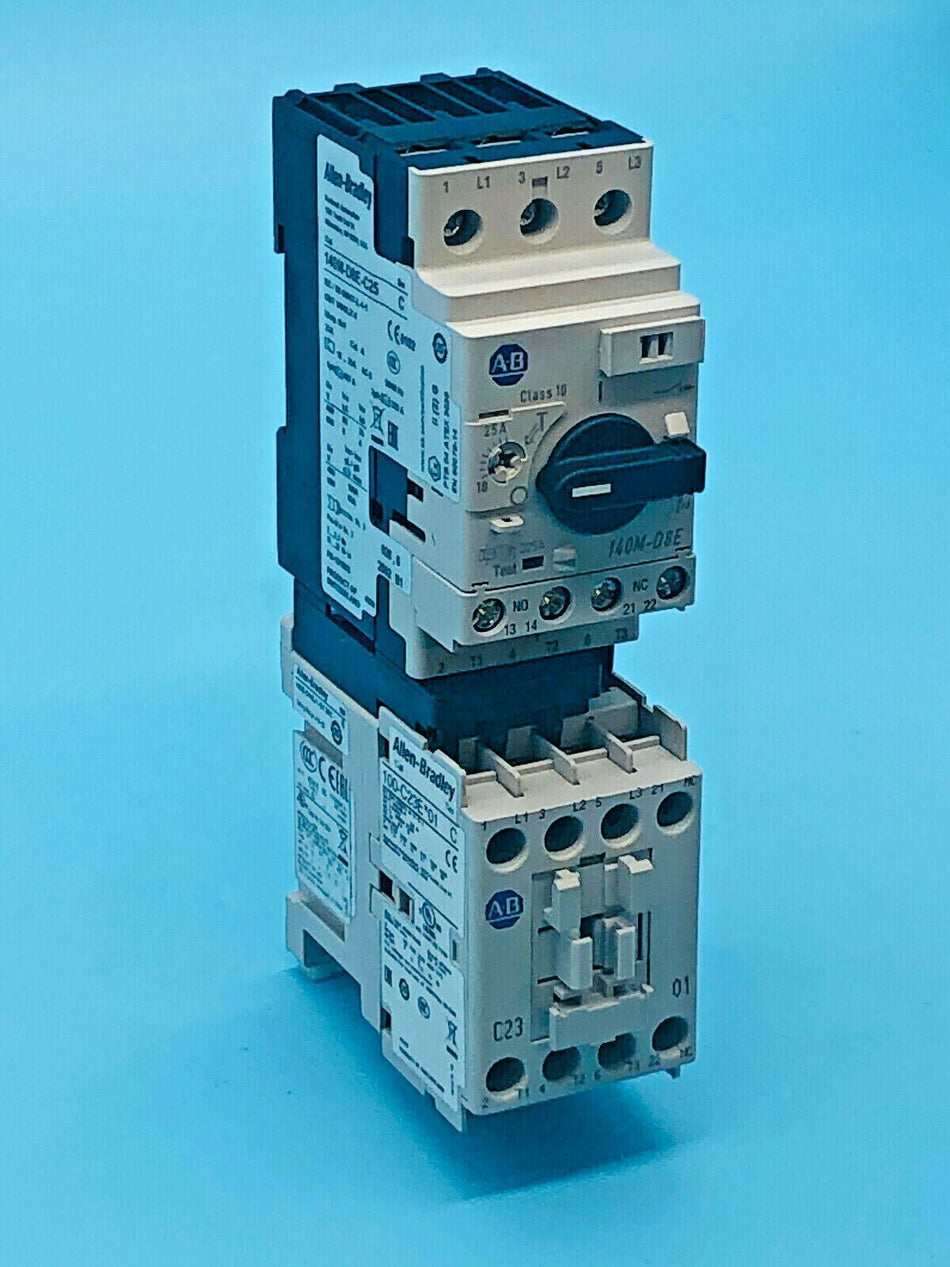 Allen Bradley 190E-DNEJ1-DC25C Eco Starter Contactor