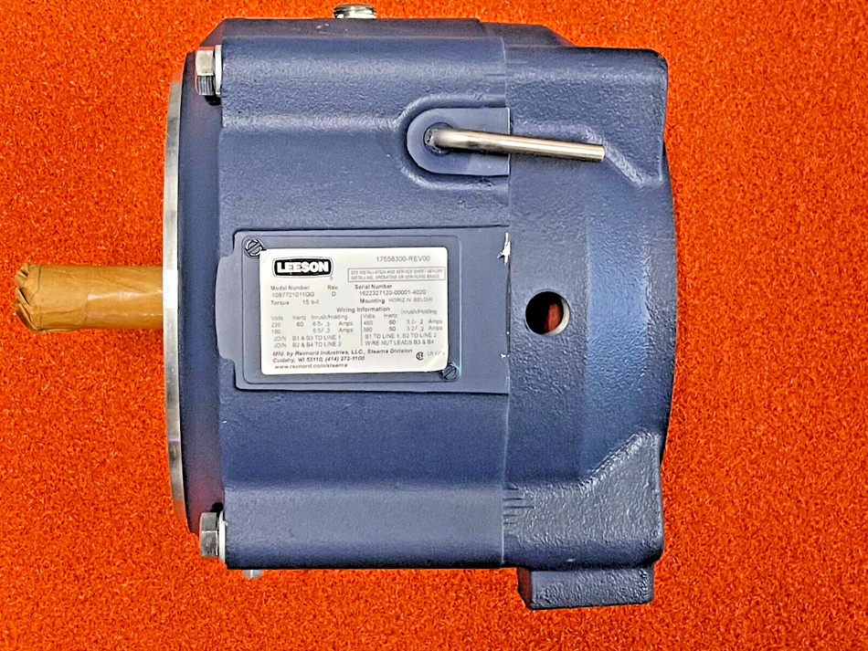 Leeson 1087721011QG Coupler Brake for 182T/184T 17558300
