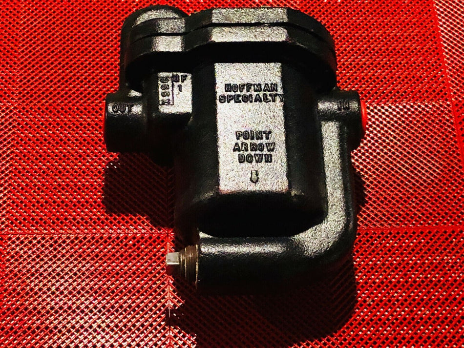 Hoffman B3030B-3 Inverted Bucket Steam Trap, 3/4" 404419