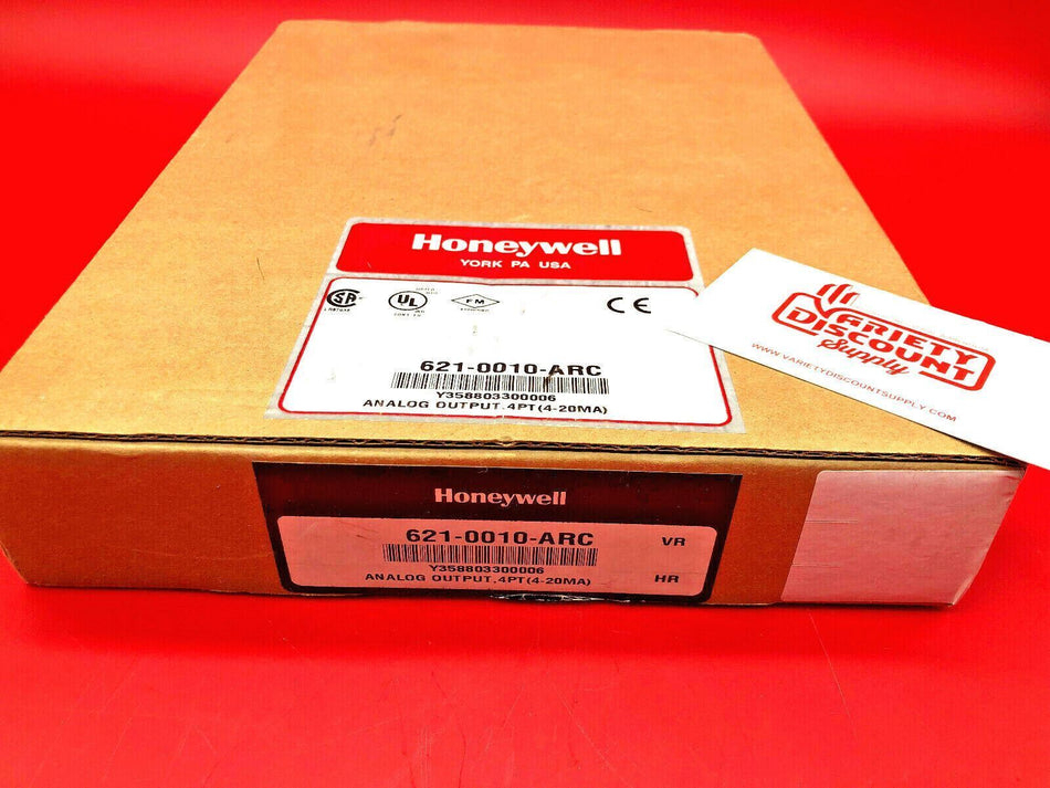 Honeywell 621-0010-ARC Analog Output 4PT 4-20MA 6210010ARC