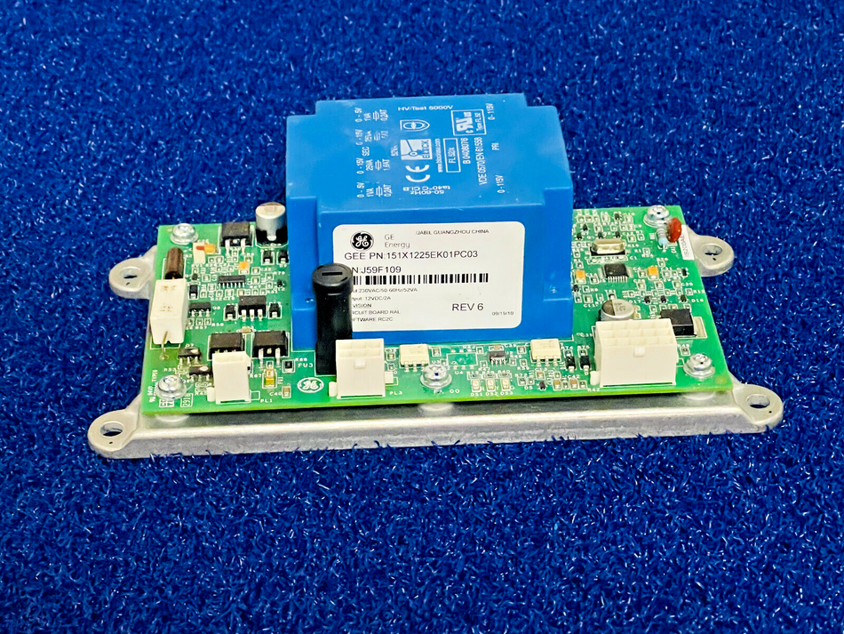 GE Energy 151X1225EK01PC03 Charger Card Circuit Board Assembly