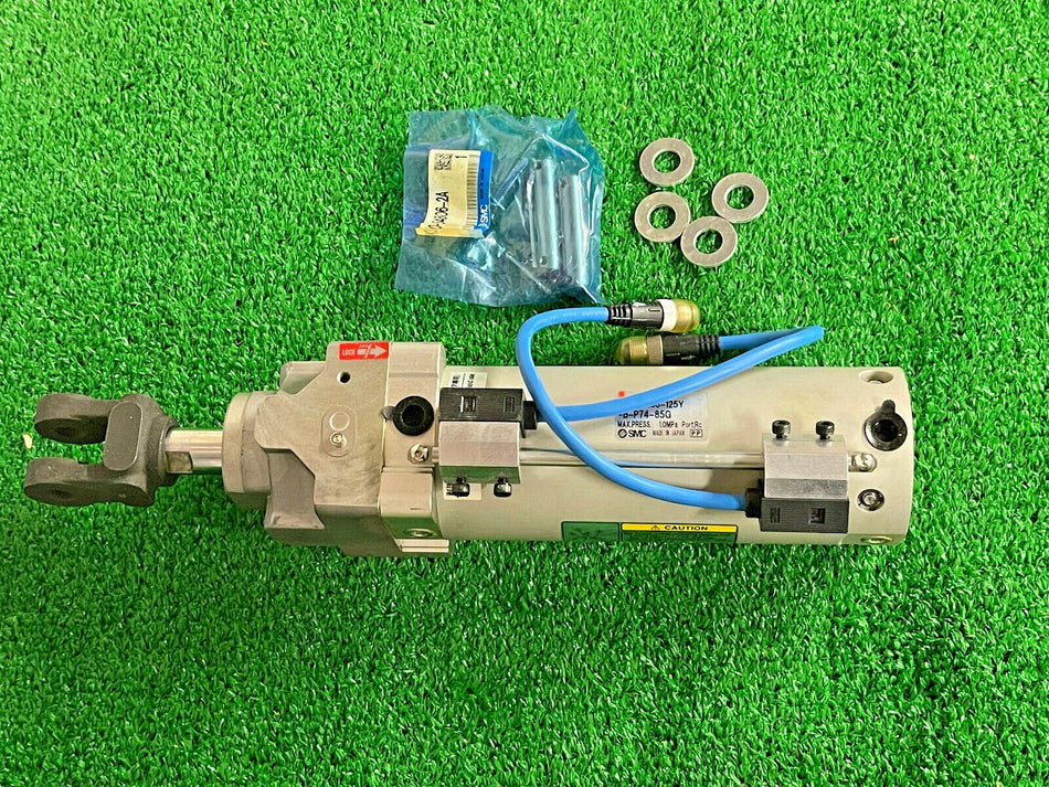SMC CLK2PA63-125Y-B-P74-85G Cylinder Clamp Lock