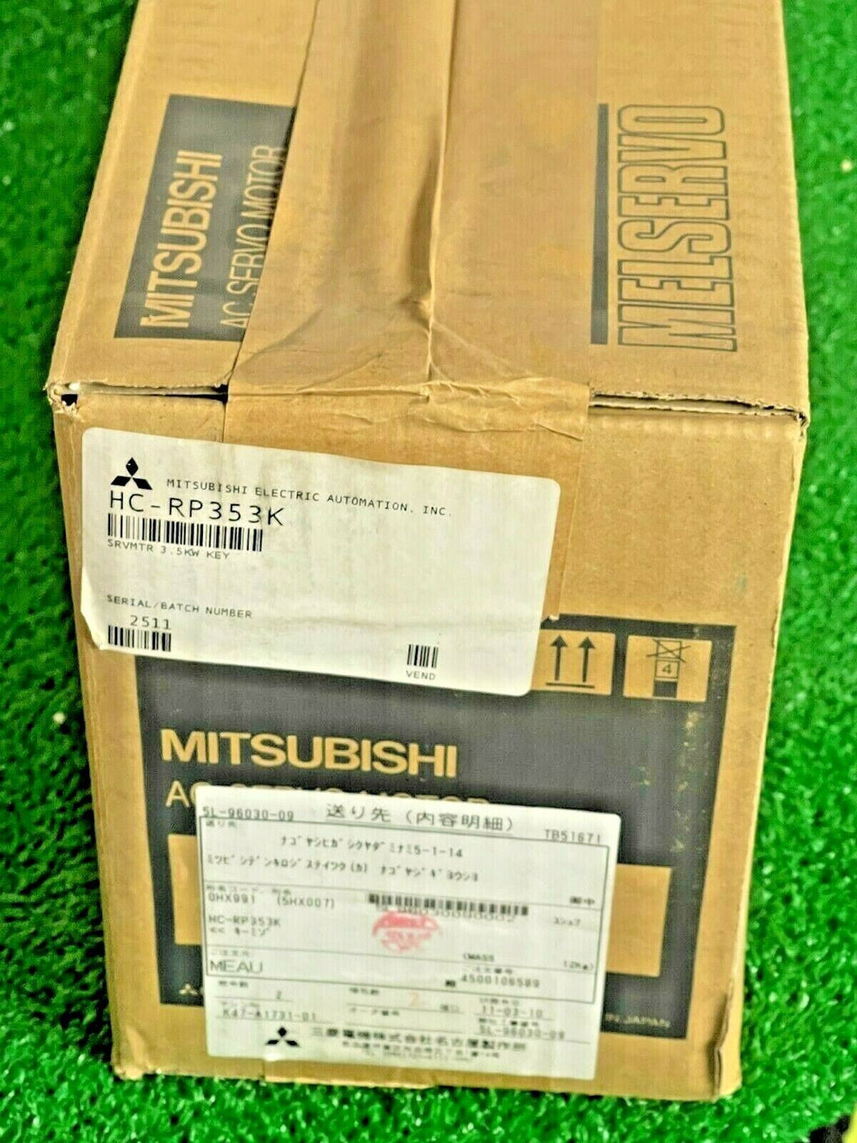 Mitsubishi Electric HC-RP353K AC Servo Motor 3.5kw