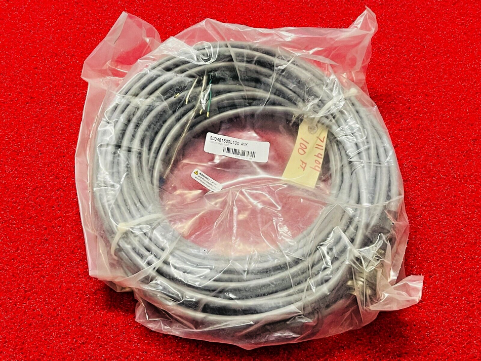 Ametek SD0481500L100 AMK Resolver Cable 100FT
