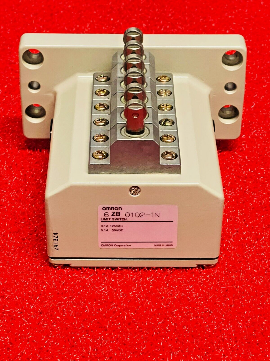 Omron 6ZB01Q2-1N Limit Switch