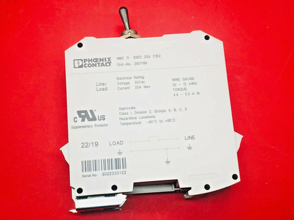 Phoenix Contact 2907199 Miniature Circuit Breaker