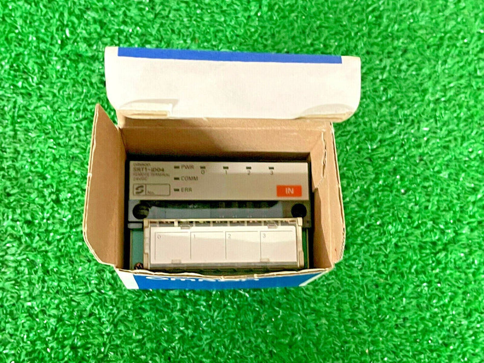 Omron SRT1-ID04 Remote Terminal 24VDC