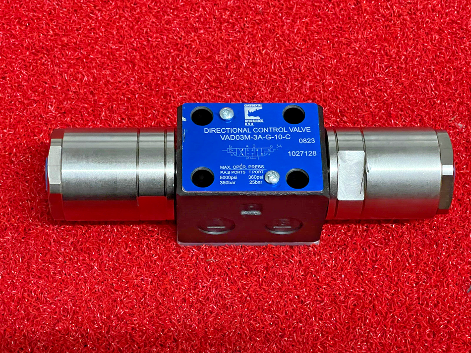 Continental Hydraulics VAD03M-3A-G-10-C Directional Control Valve