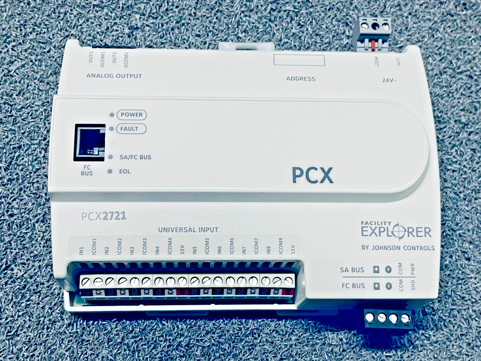 Johnson Controls FX-PCX2721-0 FX Input Output Module