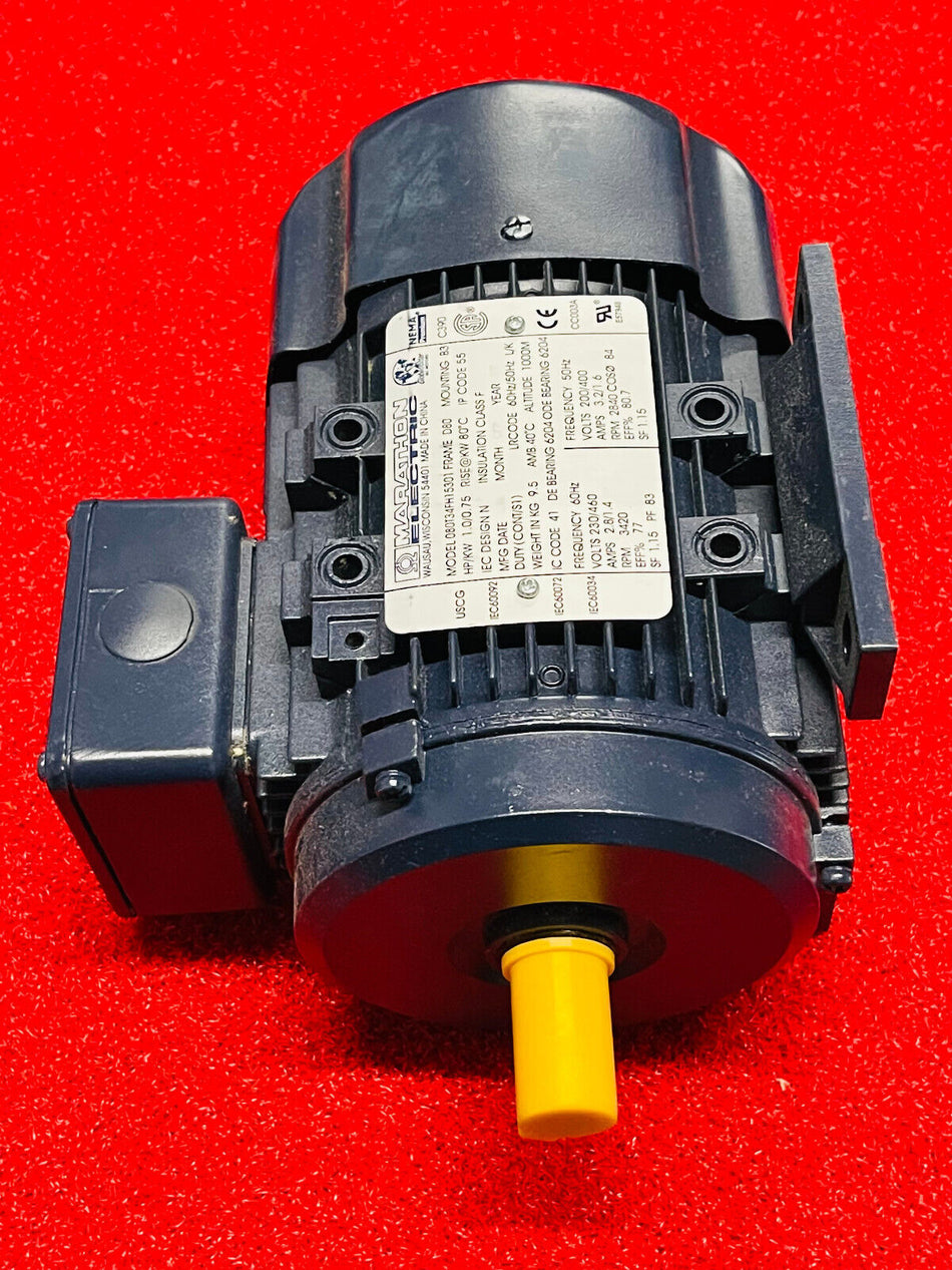 Marathon Electric 080T34FH15301 Globetrotter IEC Frame Motor R312A