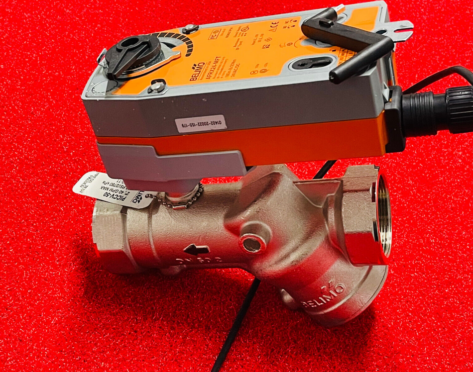 Belimo PICCV-50-038+AFRX24-MFT Valve Actuator Assembly