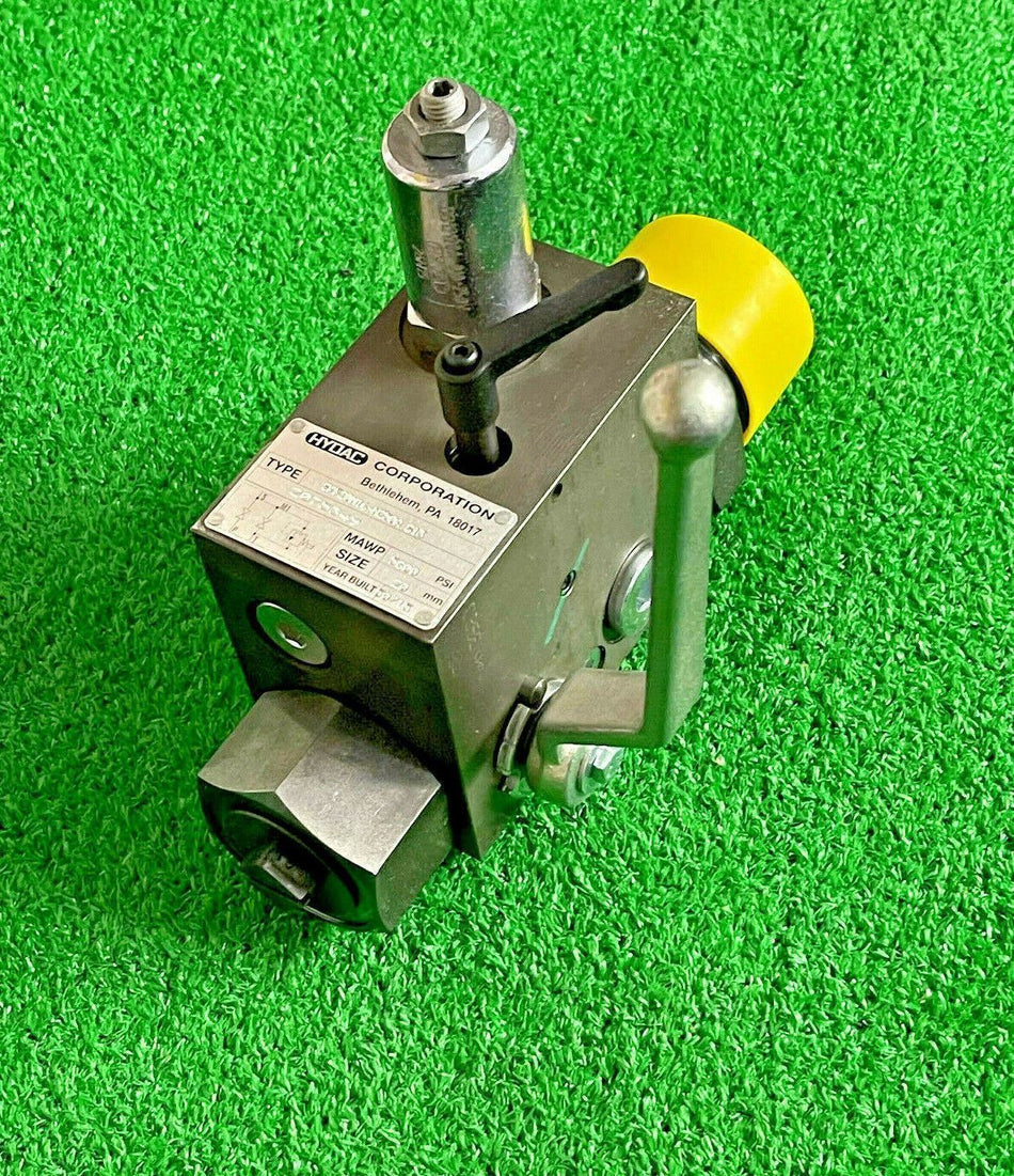 Hydac SAF20M16-N250A S13 Accumulator Safety Unloading Valve 2075349