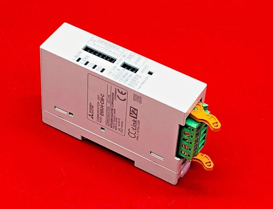 Mitsubishi EMU4-CM-C Energy Measuring Monitor Module CC-Link EMU4CMC