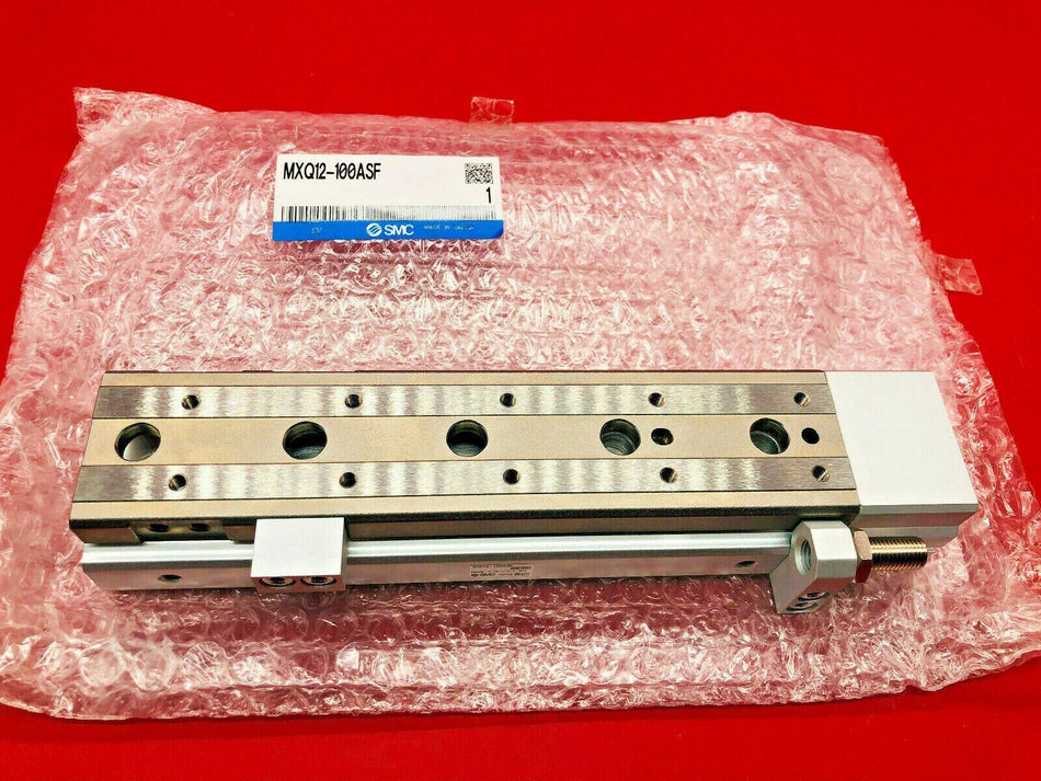 SMC MXQ12-100ASF MXQ Guided Cylinder Slide Table