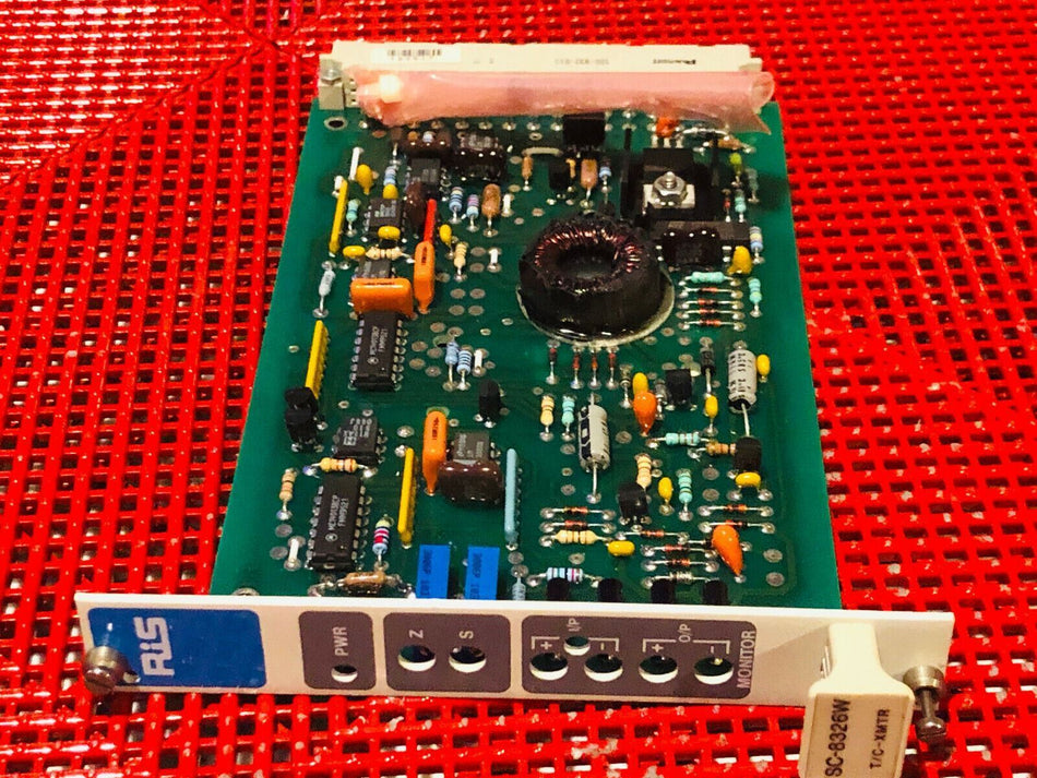 RIS SC-8326W T/C XMTR 1046-865 SC-8300-A-1 Thermocouple Transmitter Module Card