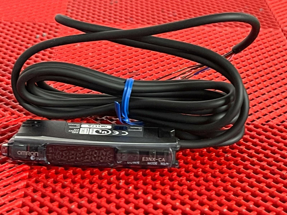 Omron E3NX-CA51 Photoelectric Sensor, 10-30VDC, E3NXCA51